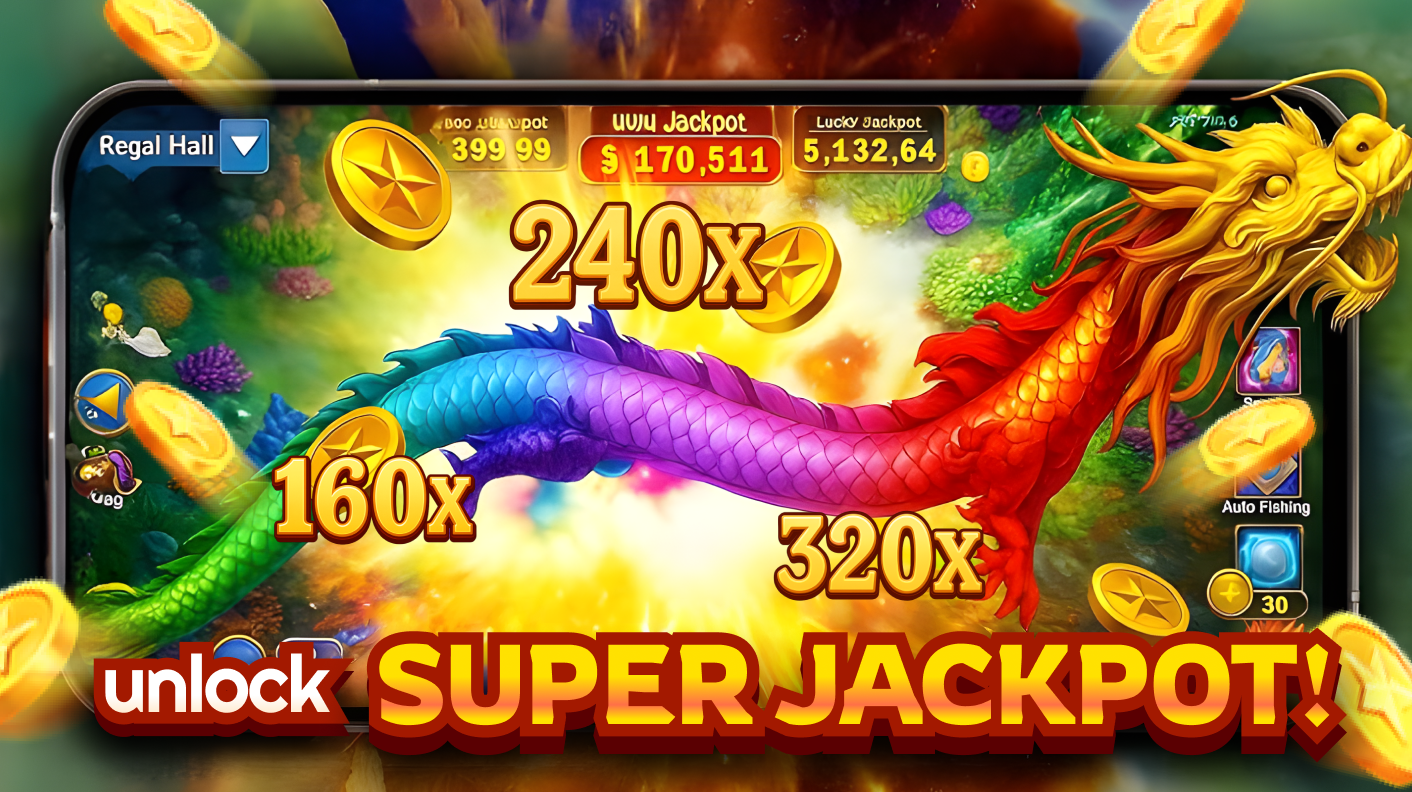 Jackpot Fishing - Super Jackpot