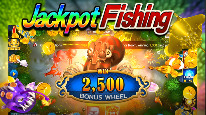 Jackpot Fishing Real Money - Win Jackpot