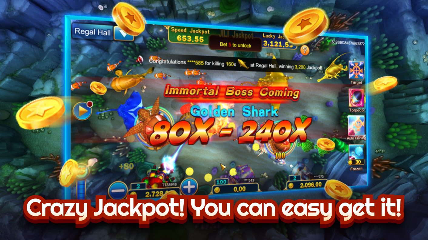 Jackpot Fishing Slot - Crazy Jackpot