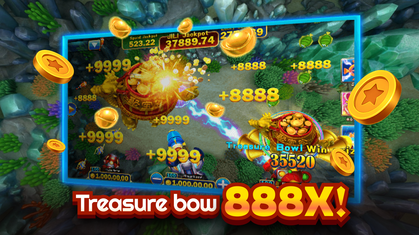 Jackpot Fishing Game Real Money - Big Prize
