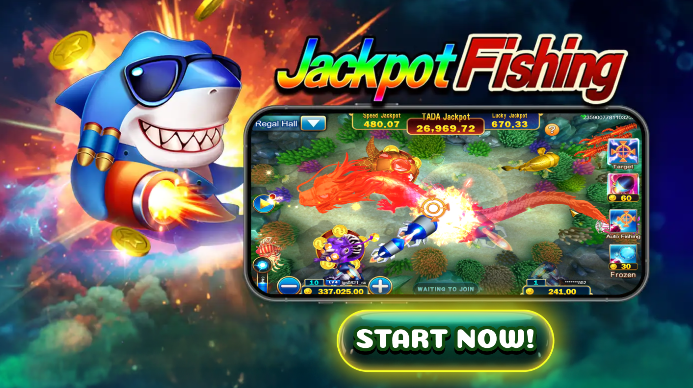 Jili Fishing Game - Play Now