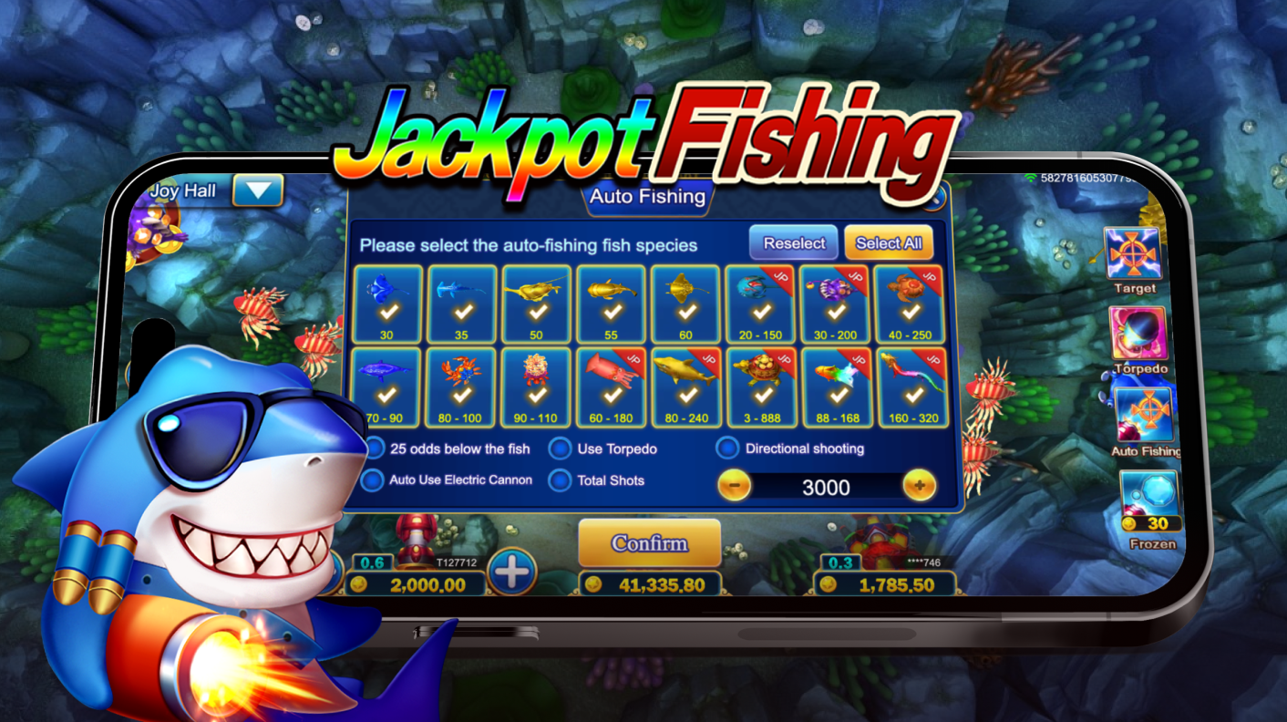 Jackpot Fishing - Best Jili Slot