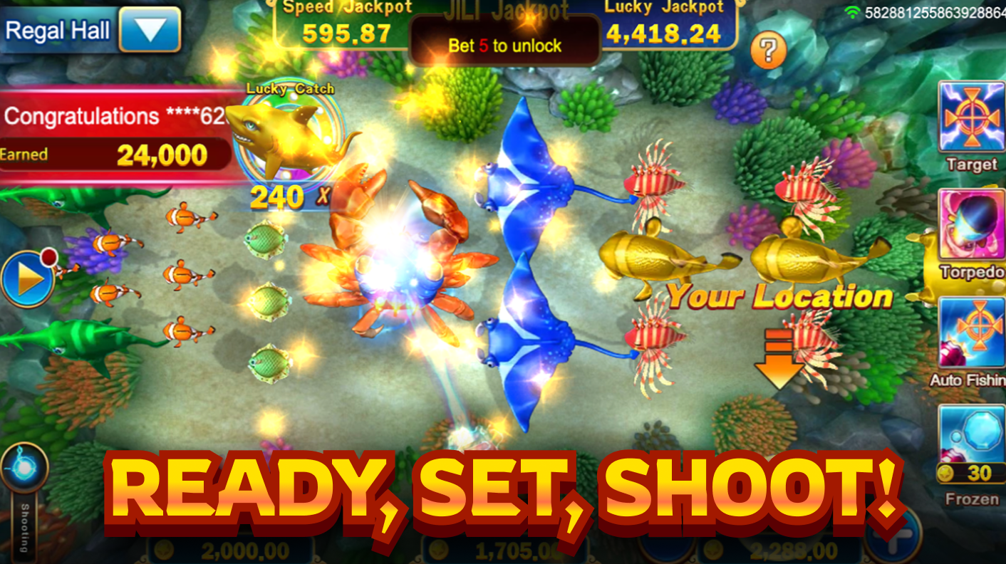 Jackpot Fishing Jili Slots
