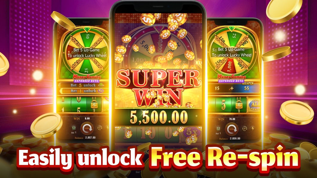 Money Coming Expand Bets Slot - Super Win