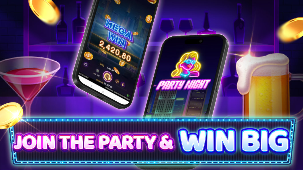 Party Night Slot – Spin Now and Win