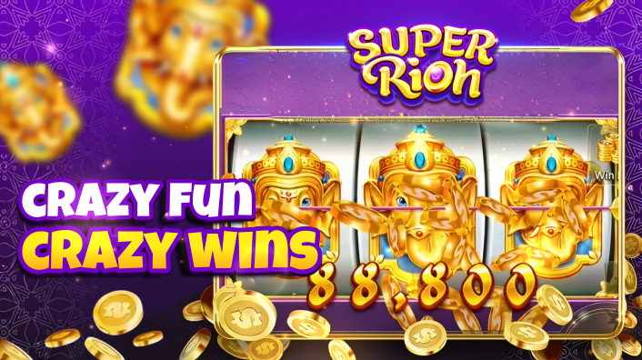Super Rich Slot Machine - Crazy Wins