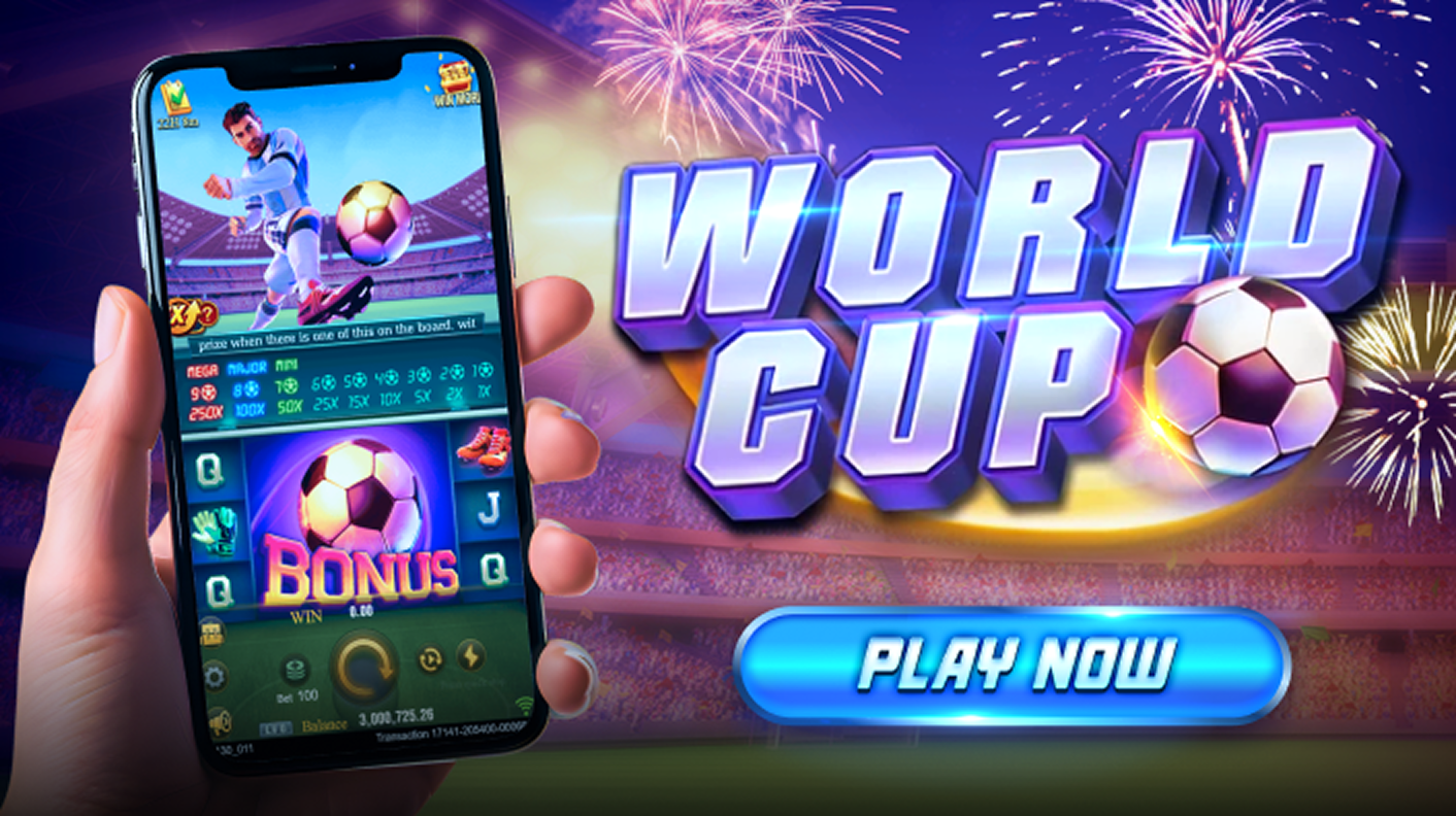 World Cup Slot - Best Casino Game