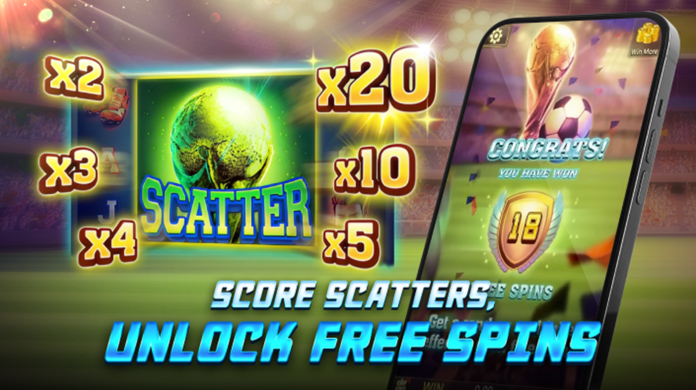 World Cup Game - Free Spin