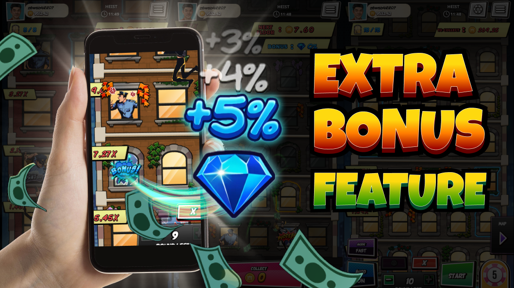 Heist Online Casino Slot Game