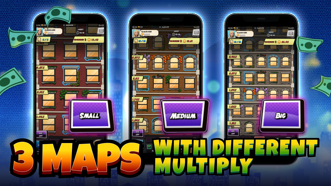 Heist - Online Casino Games