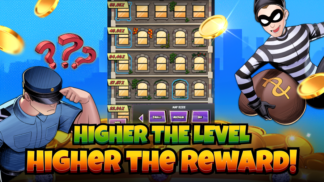 Heist Hd Slot Machine