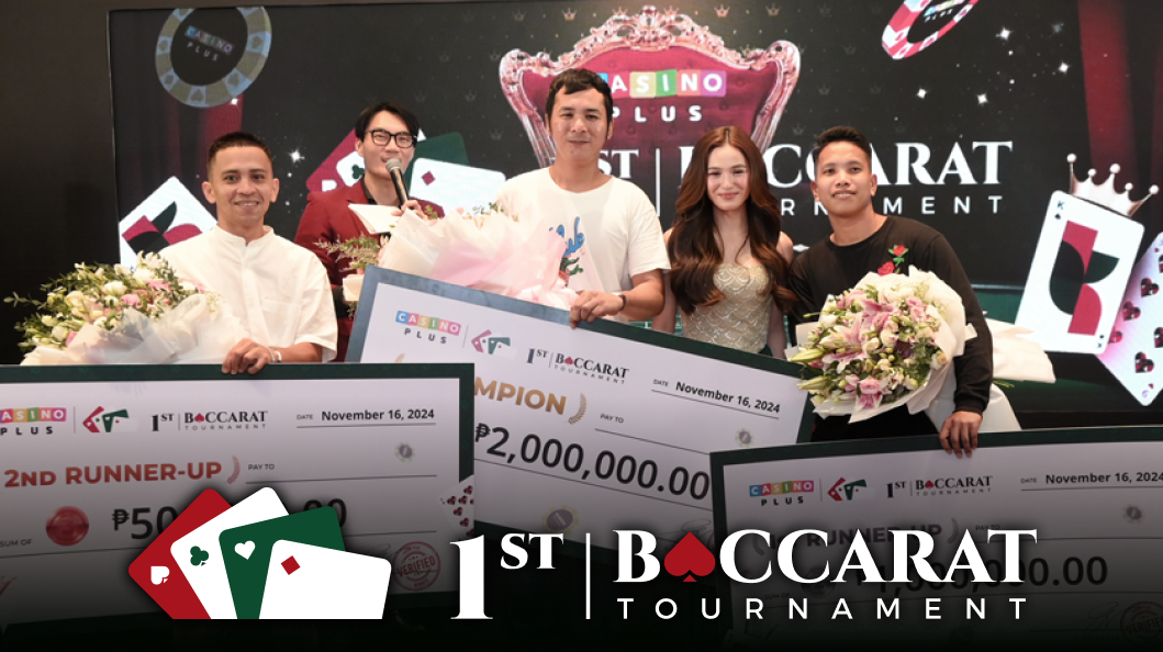 Baccarat Tournament - Grand Jackpot        