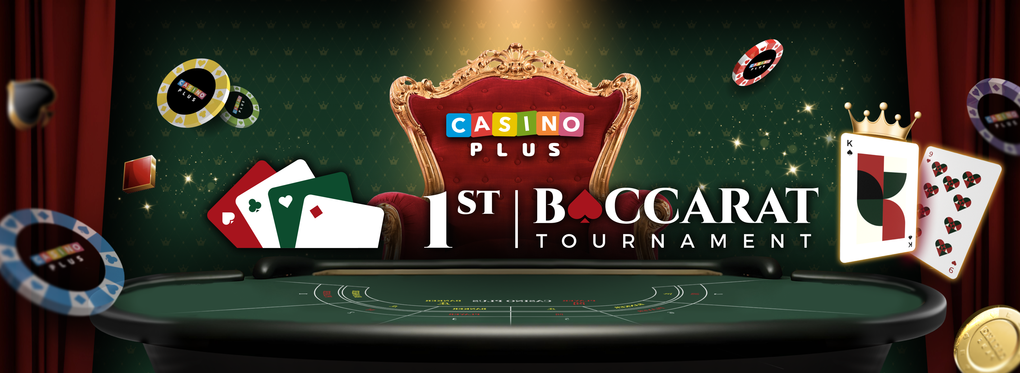 1st Baccarat Tournament 1st Baccarat Tournament