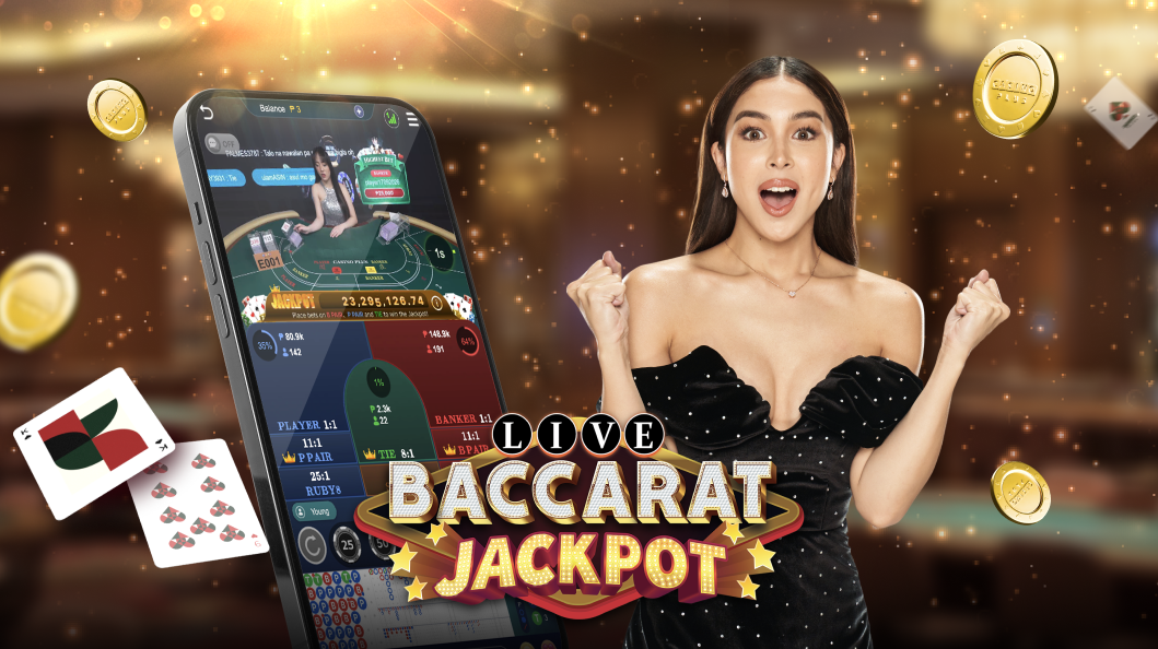 Jackpot Baccarat Game On Casino Plus