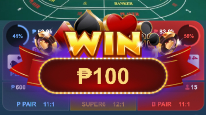 Online Baccarat Table Game Big Win       