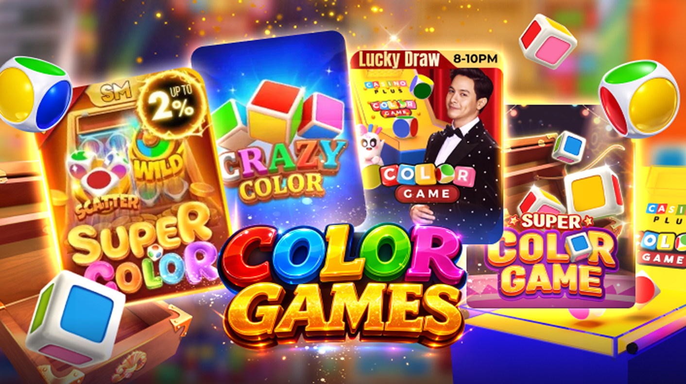 Color Games - Play on Casino Plus