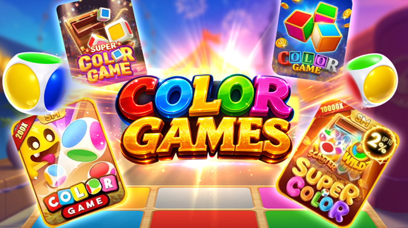 COLOR GAMES  - Play Online