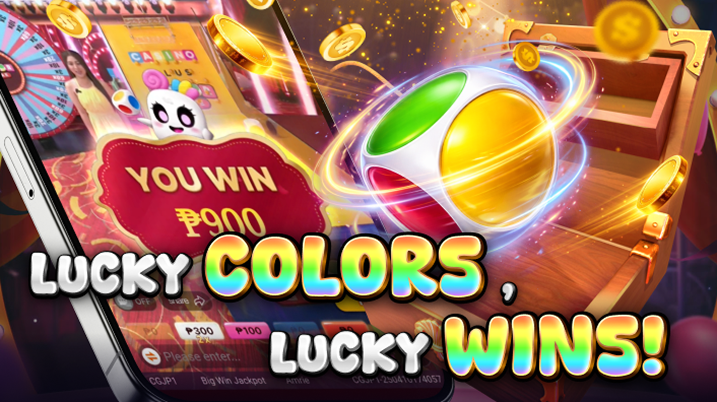 Top Casino Games - Color Games Lucky Win