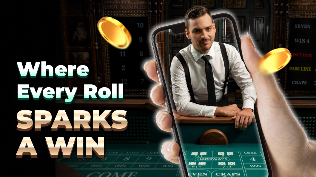 Craps Game Casino - Win Real Money