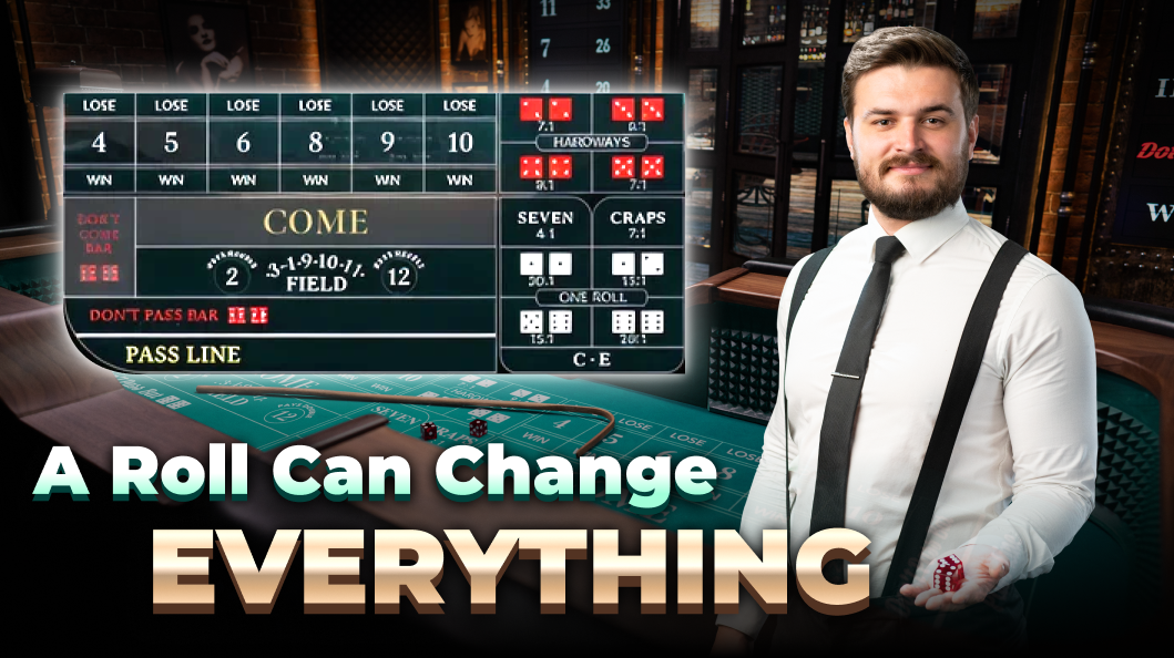 Online Craps Game - Big Wins