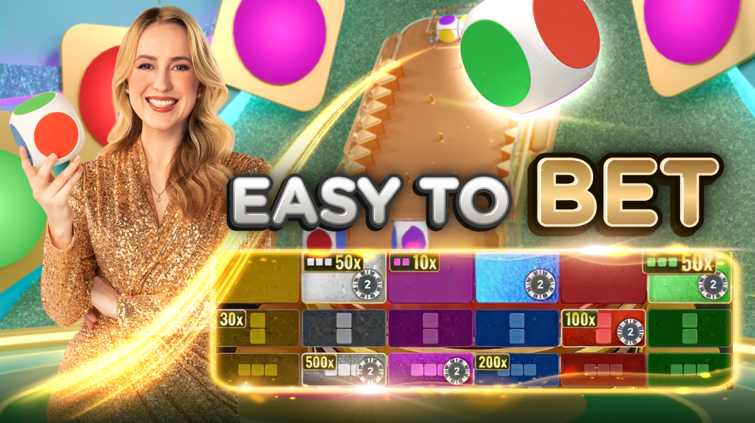 Perya Super Color Game - Easy to Bet