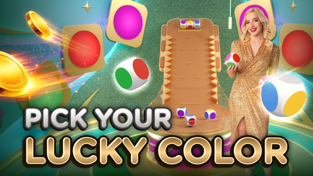Perya Super Color Game Get Lucky Color