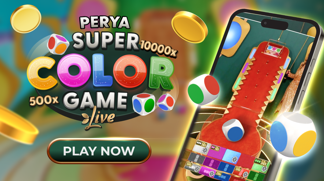 Perya Super Color Game - Top Perya Game