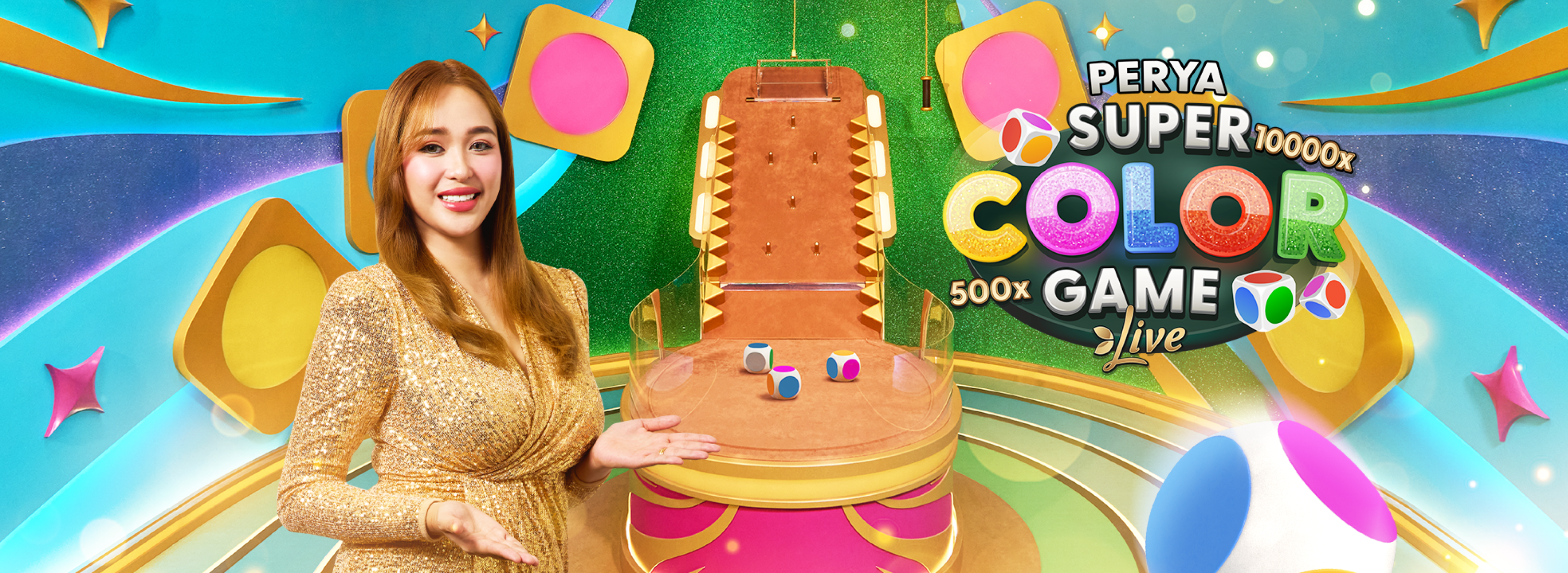 Perya Super Color Game