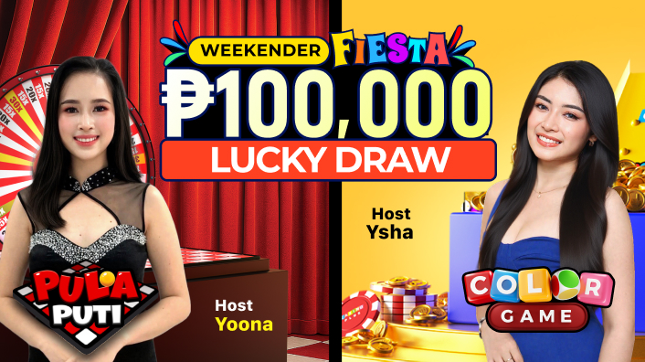 Lucky Draw - Pula Puti On Casino Plus