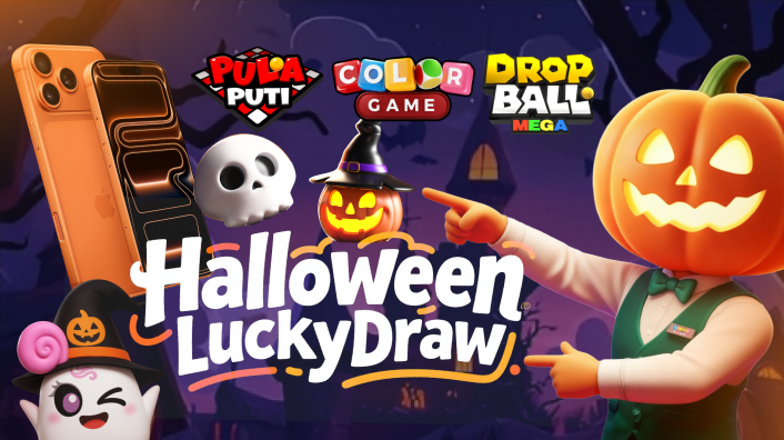 Lucky Draw - Color Game,Drop Ball On Casino Plus