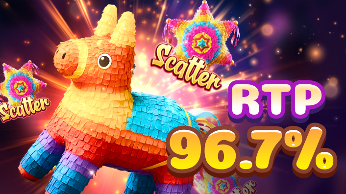Pinata Wins PG - RTP 96.7%