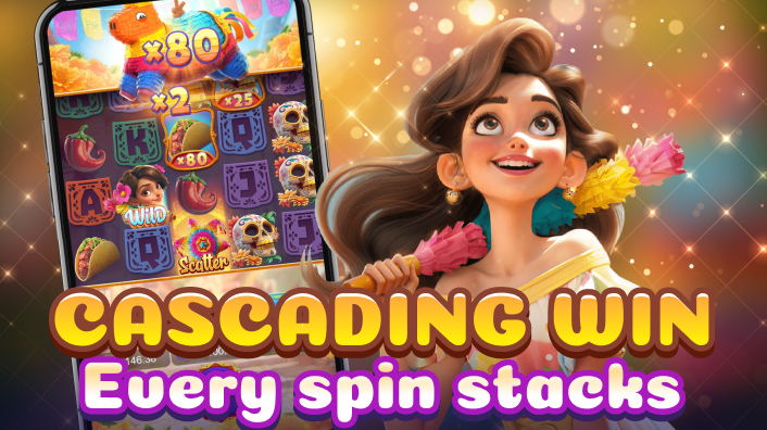 Pinata Wins Slots Game at Casino Plus