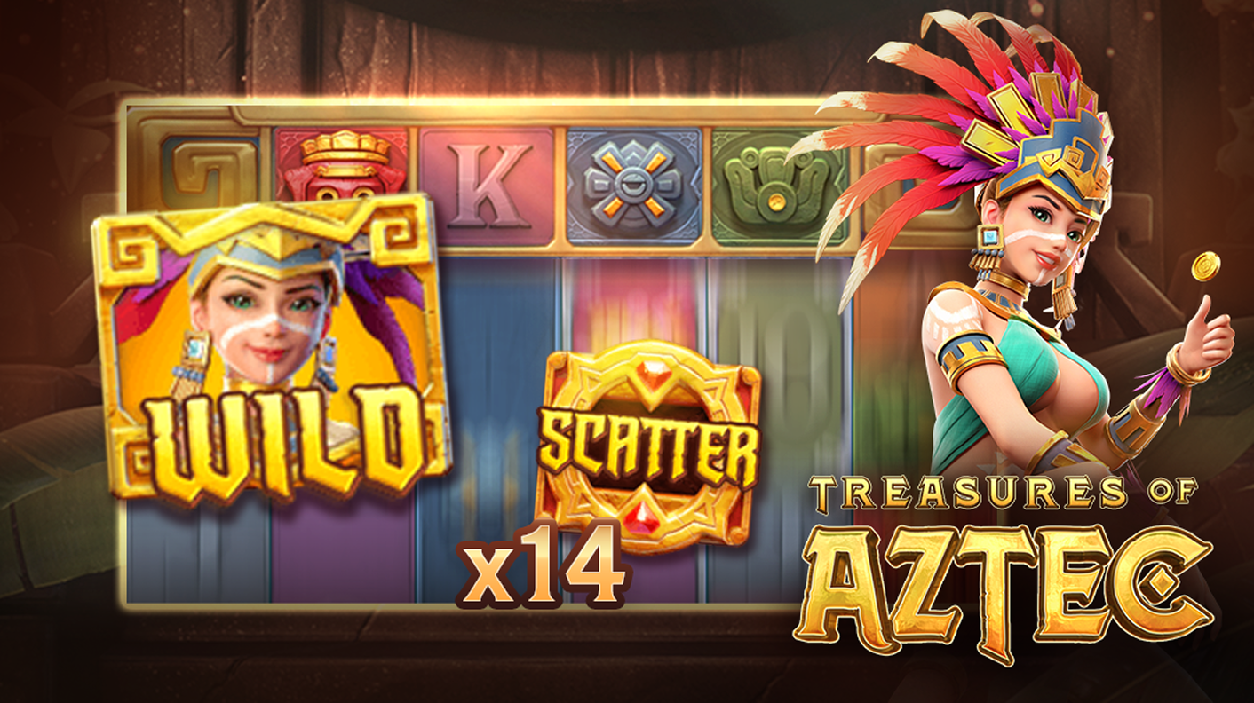 Play PG Soft Treasures of Aztec Slot Game Online
