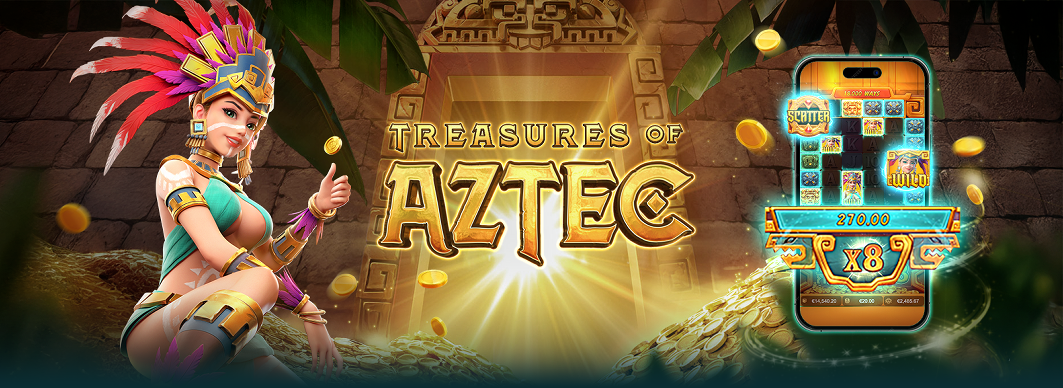 Treasures of Aztec