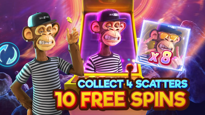 Wild Ape #3258 Online Casino Slot Game
