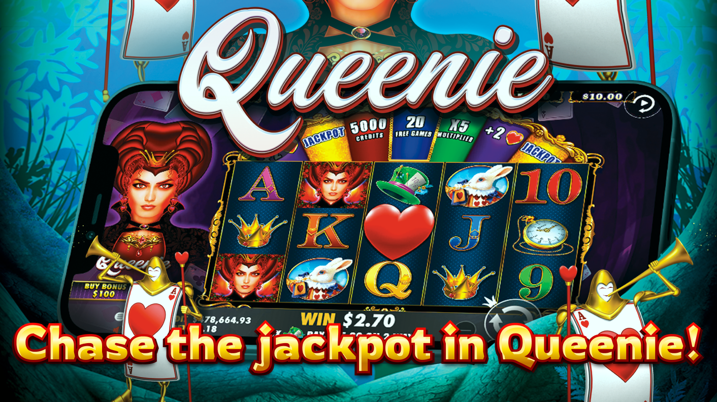 Queenie slot real money - Chase the Jackpot