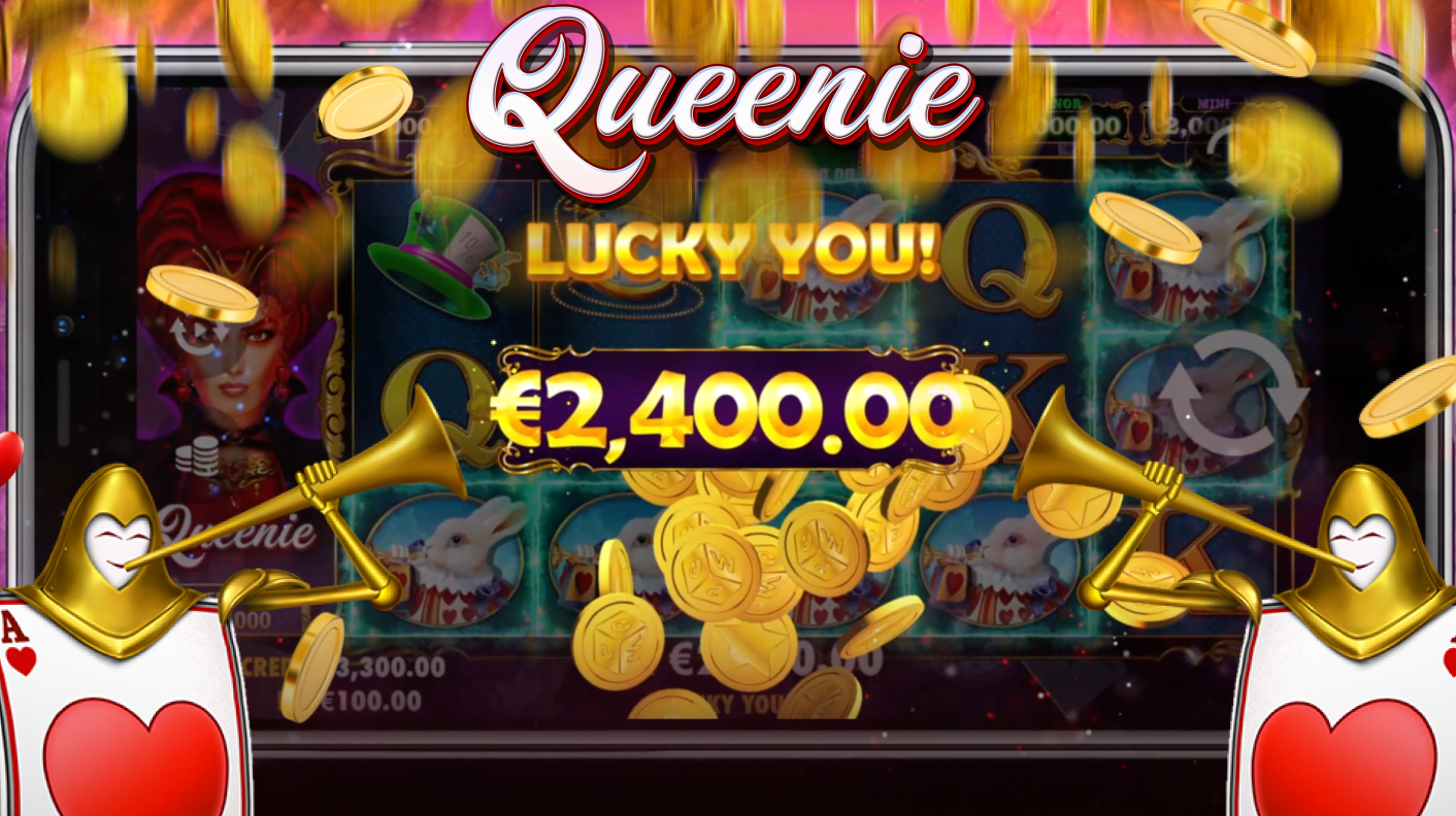 Queenie Casino Game - Get your Big Wins