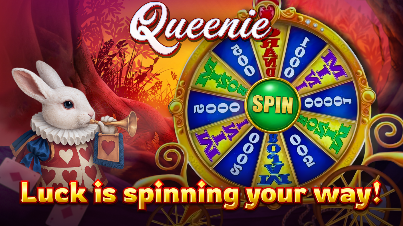 Queenie Slot Machine – Play a Free Game Online