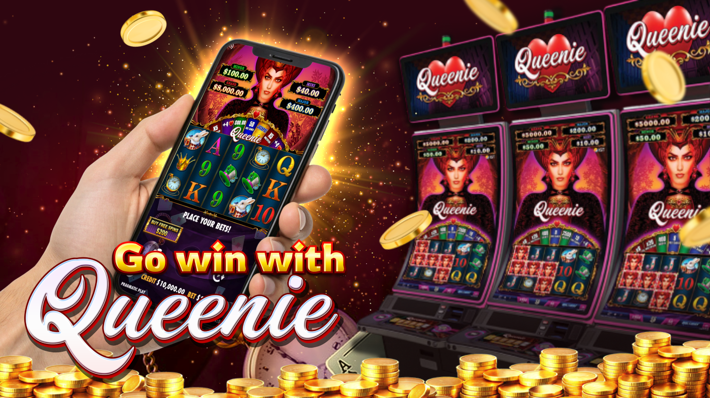 Play Queenie Slot Game | Online Casino Game