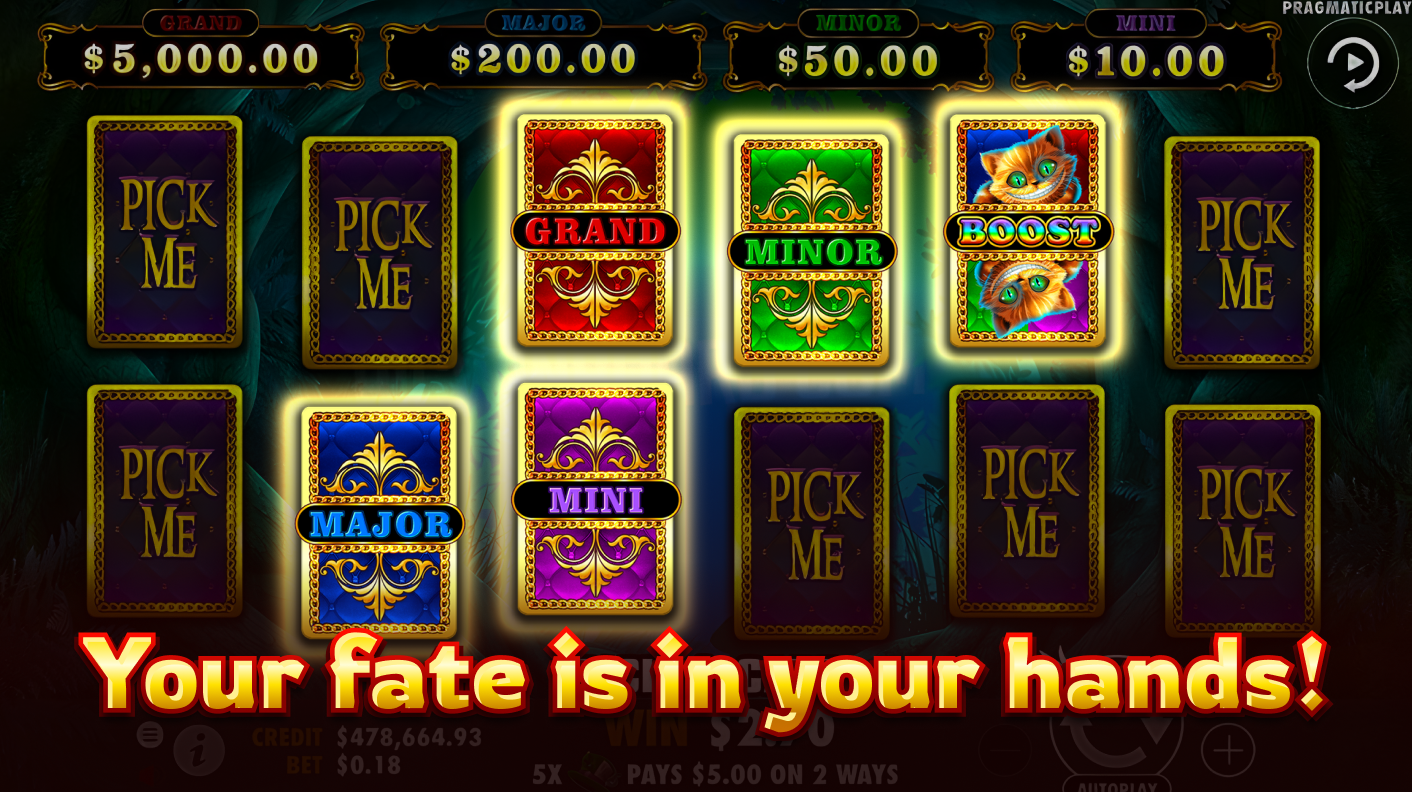 Queenie Slot Machine by Pragmatic Play