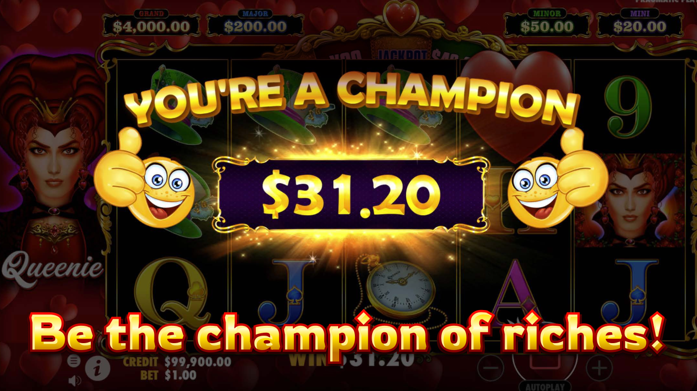 Queenie Slot Game - Join and Win Big