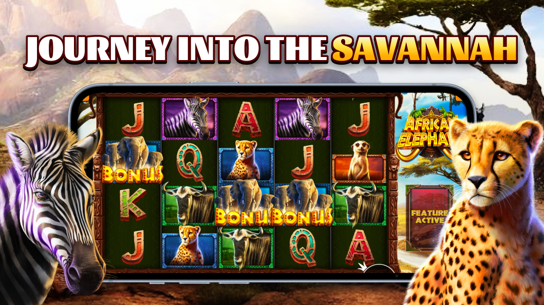 Play African Elephant Demo Slot - Join Casino Plus