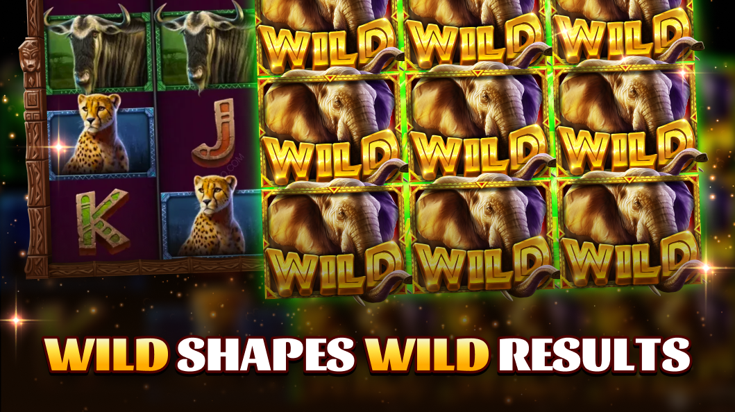 African Elephant - (Pragmatic Play) Slot 