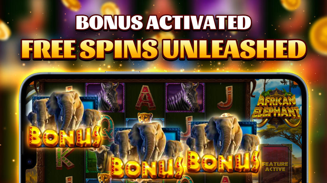 African Elephant - Spin Pragmatic Slot Games