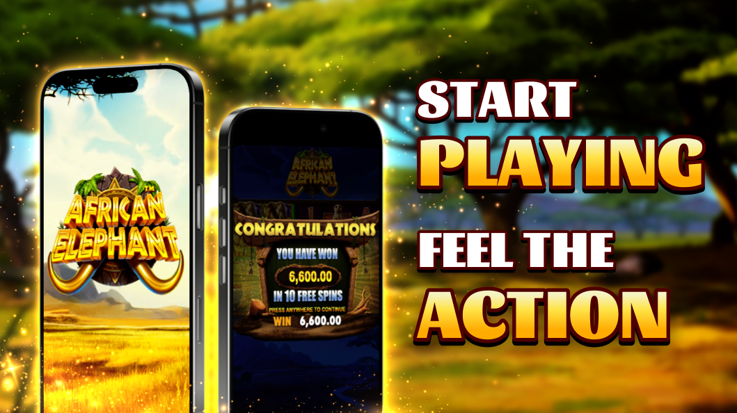 African Elephant Online Casino Slot Game