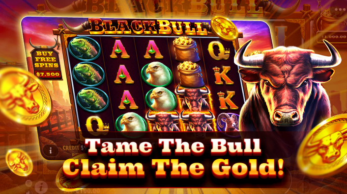 Black & Bull - Best Slot Game