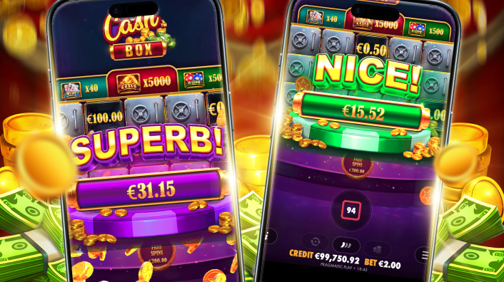 Cash Box Slot – Spin and Win Now
