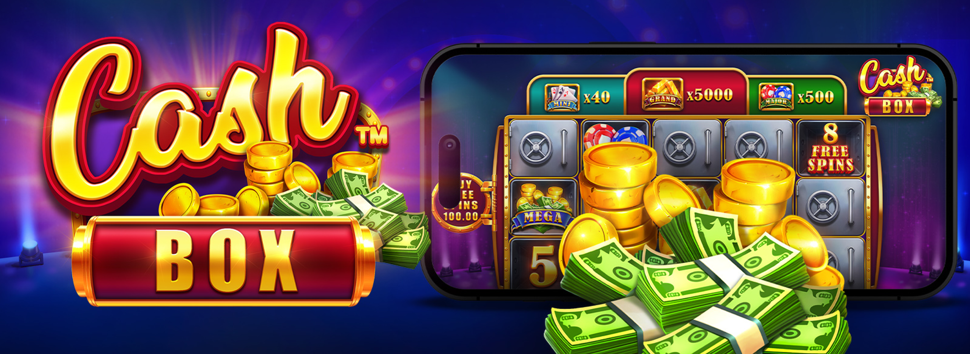 Cash Box Slot at Casino Plus | Play & Win