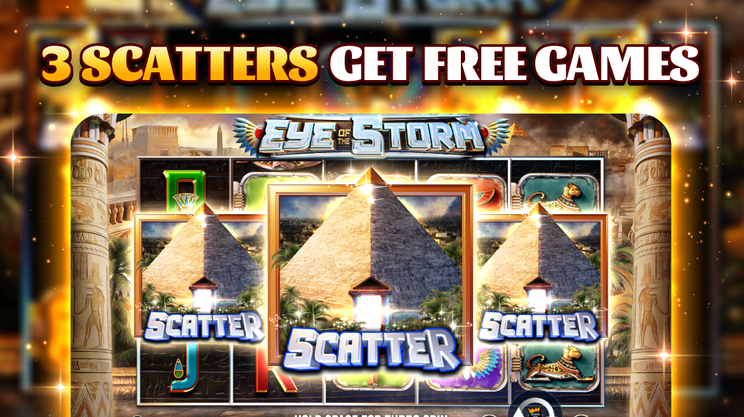 Eye of the Storm Demo ▶ Play Slot Game
