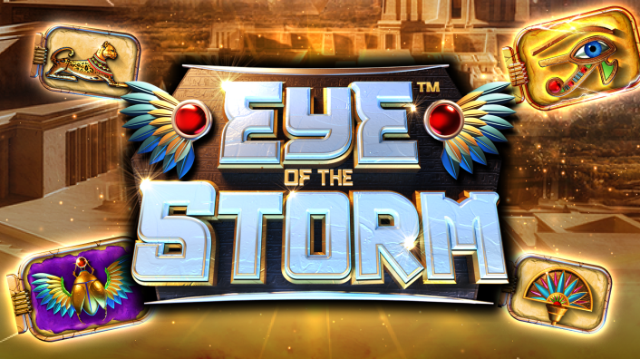 Eye of the storm slot online - Play and Win